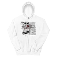Image 1 of Officially licensed Tobias Unisex Hoodie