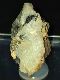 Image 5 of Black tourmaline/schorl and mica on quartz specimen 1