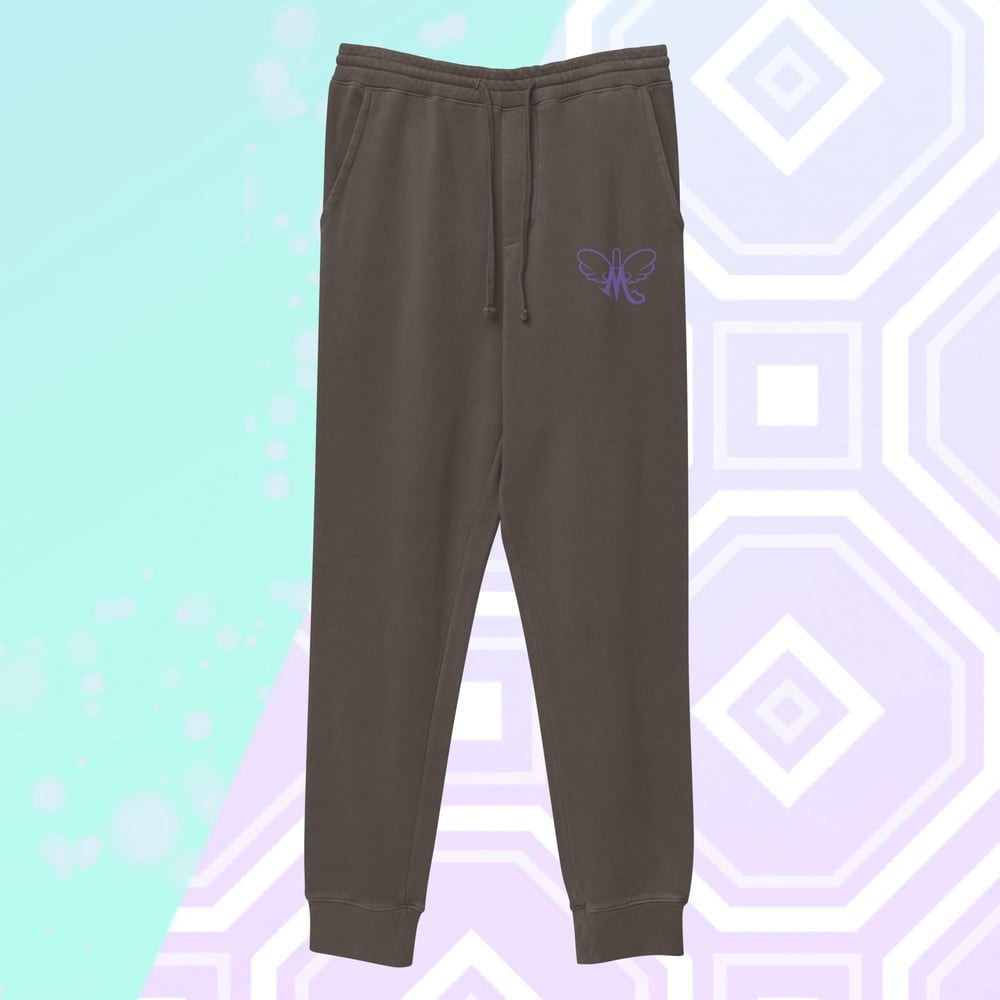 Image of Acolyte Embroidered Lounge Pants