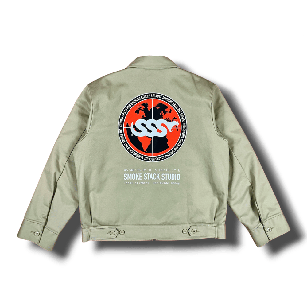 EISSSENHOWER JKT (PRE-ORDER)