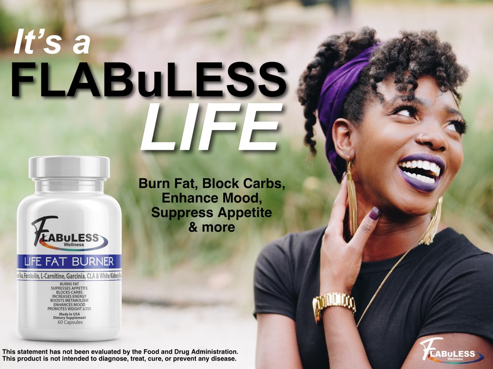 LIFE Fat Burner w/ Carb Blocker- SHIPPING INCLUDED