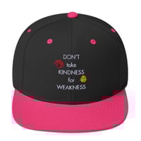 Image 13 of ZEN EXP - “Don’t Take Kindness For Weakness” Snapback Hat