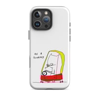 Image 1 of on a journey Tough Case for iPhone® 