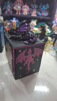 Image 2 of Dragon mtg deck box