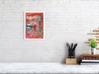 Image 2 of Chaos Pig (print)