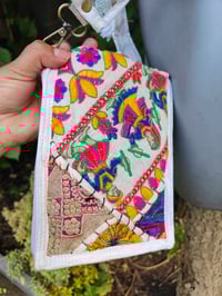 Image 3 of Jaz Mini Bag - White 