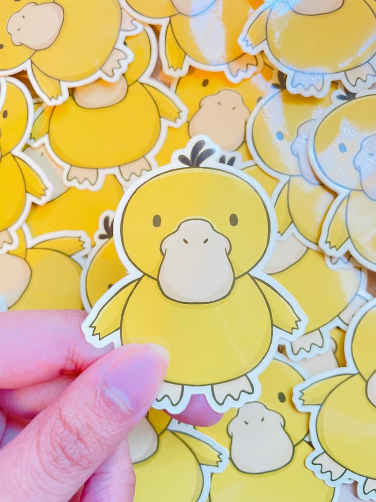 Image of Psyduck Sticker 