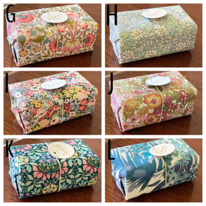 Image of Liberty Fabric Wrapped Soap