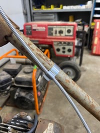 Image 1 of Vintage Metal Cable Straps! (7/8”)