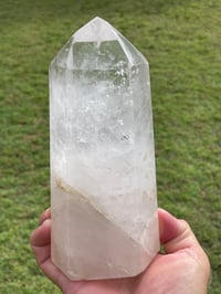 Image 8 of Clear Quartz Tower #763