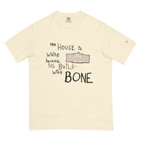 Image 5 of the house is white because it’s built with bone