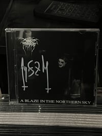 Image 1 of CD Darkthrone «A Blaze in the Northern Sky» SIGNED