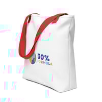 Image 3 of 30% Formula Logo Tote bag
