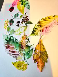 Image 4 of "Leaves" Original