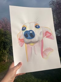 Image 1 of Grand portrait canin 