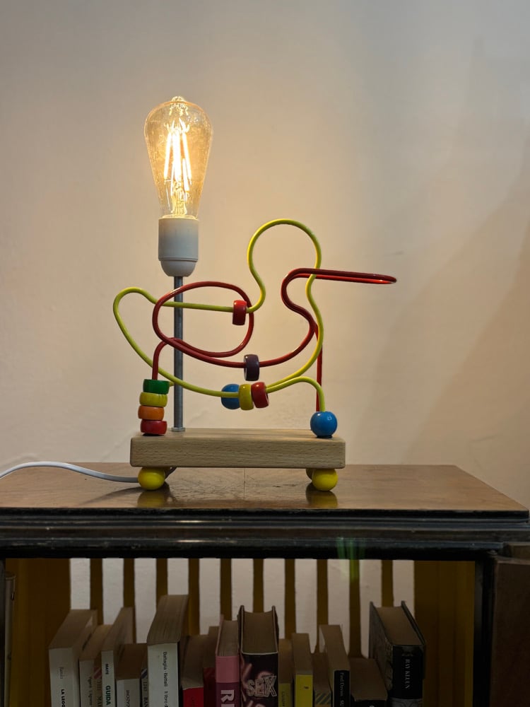 Image of La Sgorbia Lamp 2