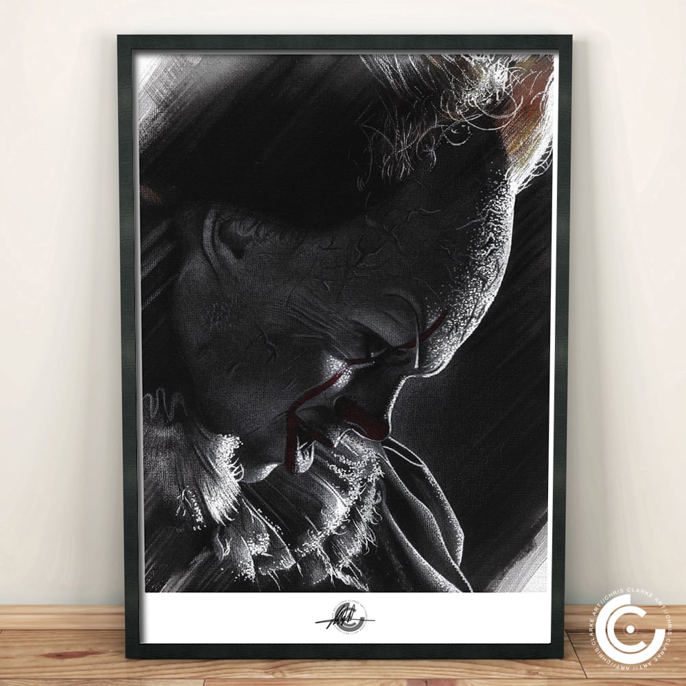 Image of Pennywise Limited Edition Print