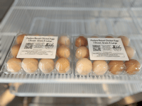 1 Dozen Chicken Eggs - LOCAL PICK UP ONLY