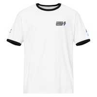 Image 1 of Unisex ringer t-shirt