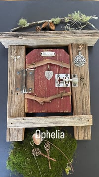 Image 1 of Fairy doors RED 