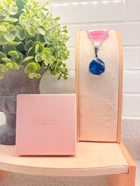 Image 1 of Blue Abalone Drop Pendant