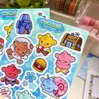 Image 3 of Cowbob | Matte Sticker Sheet