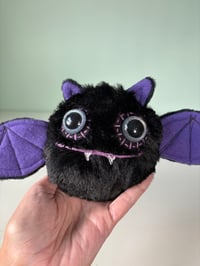 Image 3 of Weighted Minky Bat - Medium