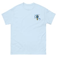 Image 1 of Neptune Embroidered Tee | Moonlight Warriors Collection