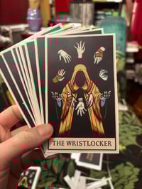 Wristlocker Tarot sticker