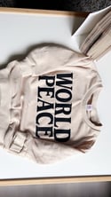 The ‘World Peace’ Jumper