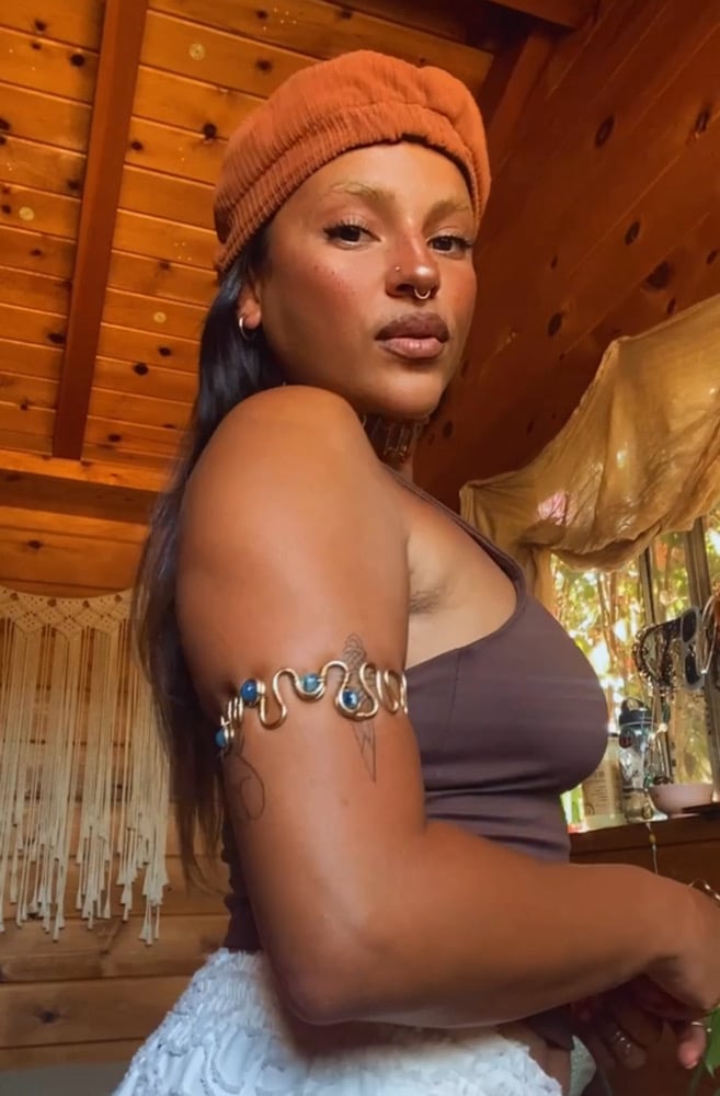Image of Serpent Stone Arm Cuff Pre-Order 