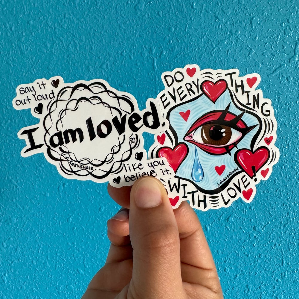 Little Love Sticker Duo