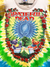 Grateful Dead 1997 Scarlet Fire T-Shirt - Size XXL