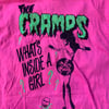 80's Hot Pink Cramps 