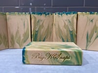 Image 4 of EUCALYPTUS AND SPEARMINT     GOAT MILK  net wt 6oz.