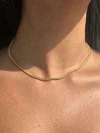 Image 3 of Tennis Necklace 