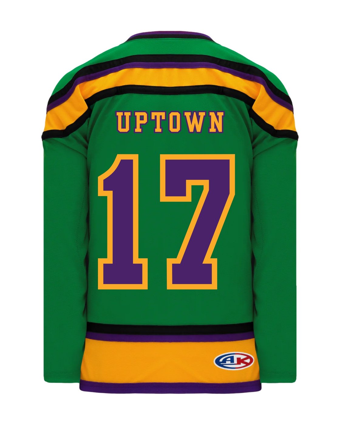 Image of Uptown University 17  (Purple, Green, & Gold)
