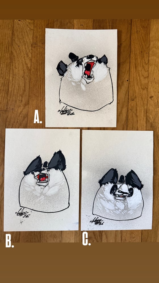 Image of Ink shots -A,B,C