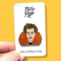 Coachella Harry Enamel Pin