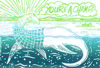 Image 2 of Champ Postcards