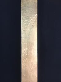 Image 3 of Veining II. - Acrylic and 23 Carat Gold On Canvas, 60x80 cm