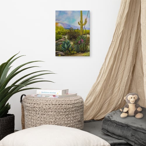 Image of Arizona Dreaming Print on Canvas