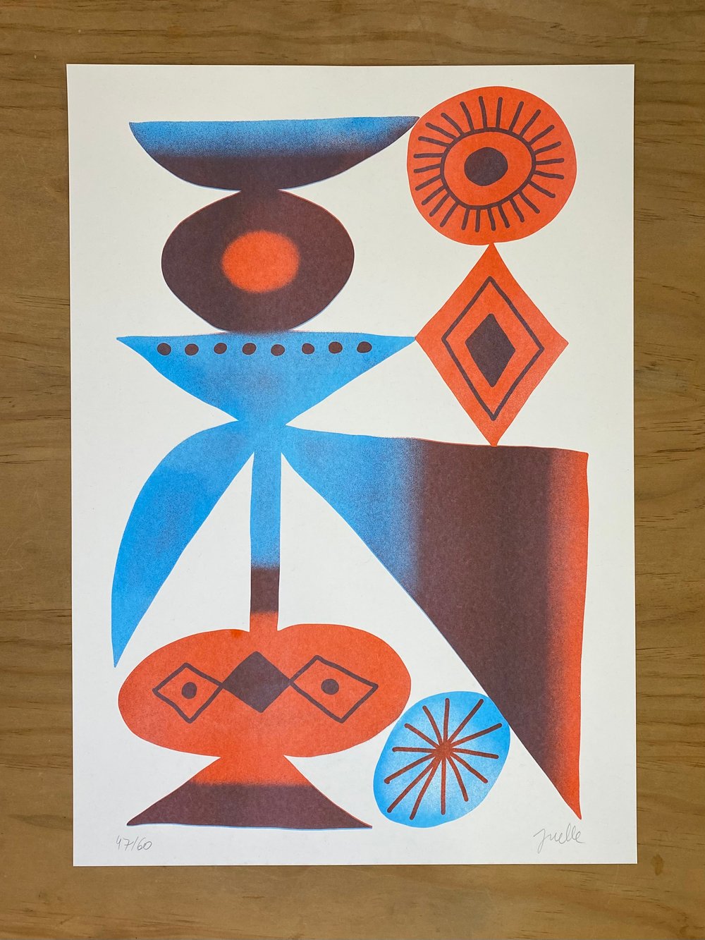 Objeto en transformación