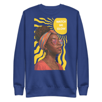 Image 1 of WATCH ME GLOW Oversize Sweatshirt