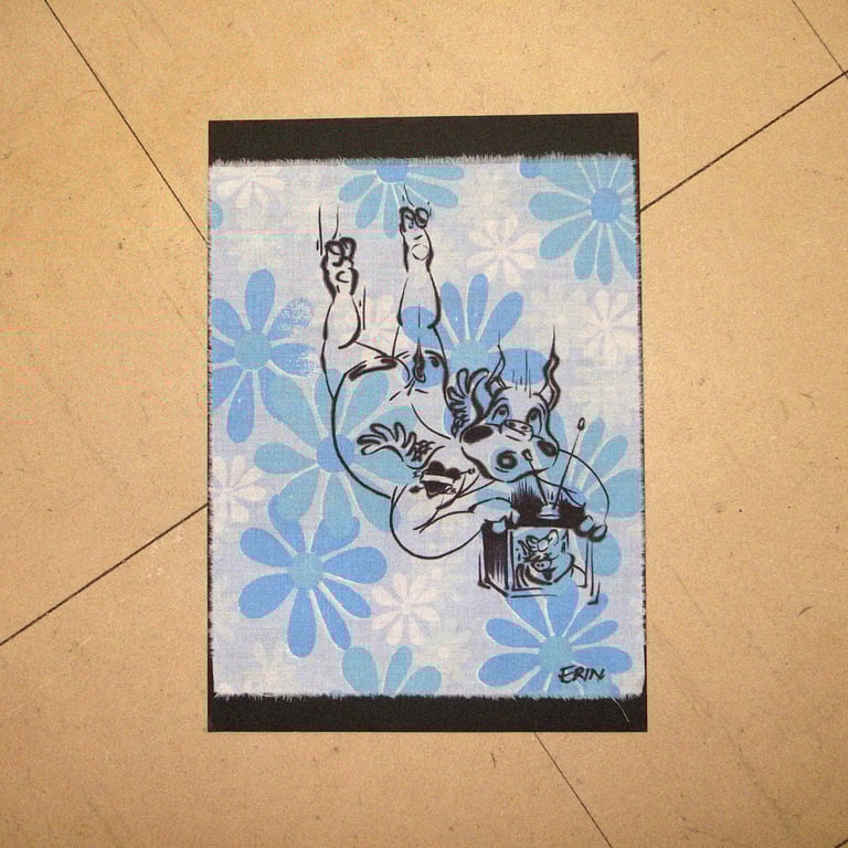 FABRIC DRAWING BY ERIN FORSYTH Image 2