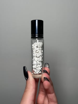 HOWLITE FILLED ESSENTIAL OIL ROLLER BOTTLES