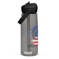Image 6 of Flip straw Freedom Hellfish Haven water bottle