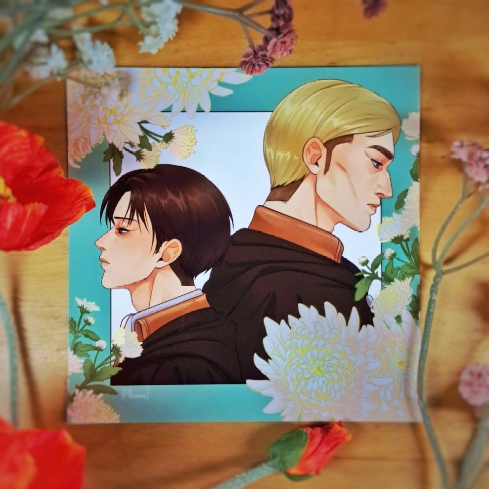 Image of Flowers garden - prints