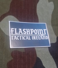 Flashpoint Tactical Ireland Sticker