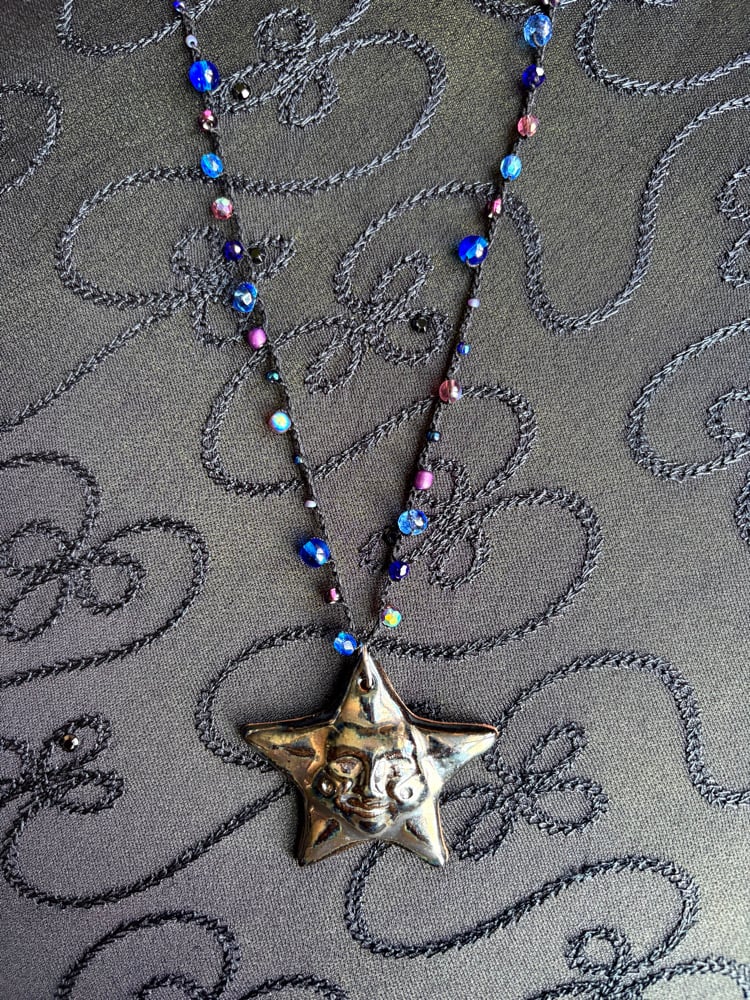 Image of Star Necklace #2